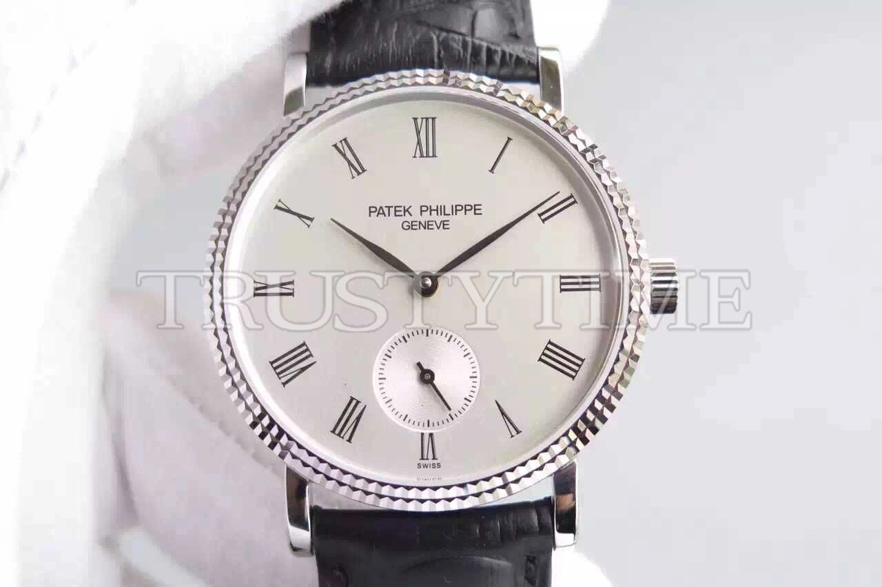 Копия часов Patek Philippe Calatrava 36mm 5119G-001 Арт.PP-0759