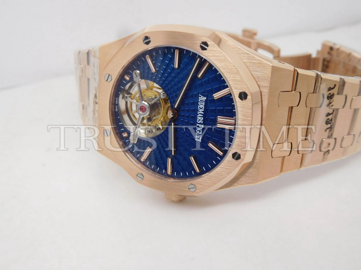 Копия часов Audemars Piguet Royal Oak Tourbillon Extra-Thin 26522OR.OO.1220OR.01 Арт.AP-0953