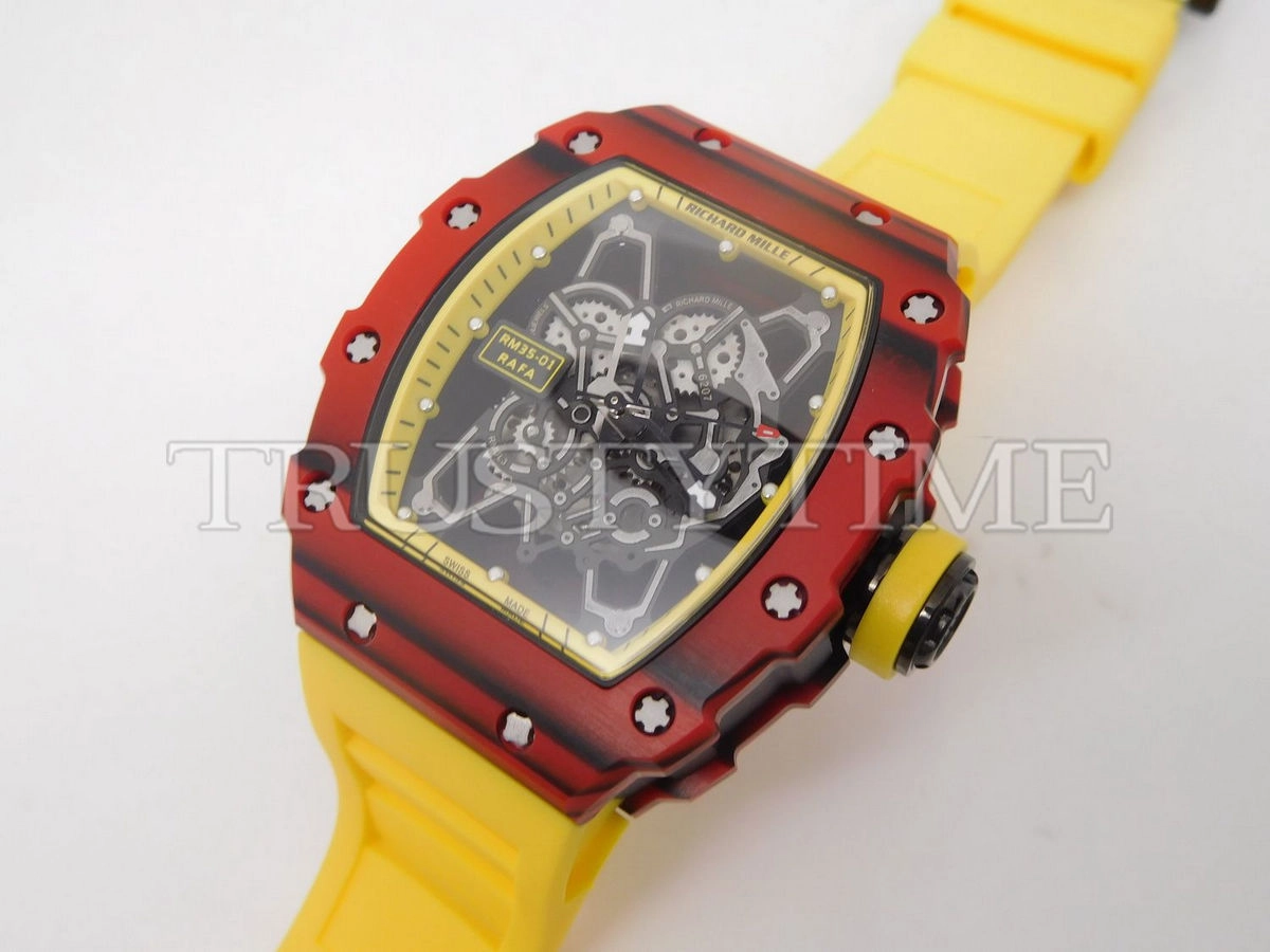 Копия часов Richard Mille RM035-01 Rafael Nadal Арт.RM-0388
