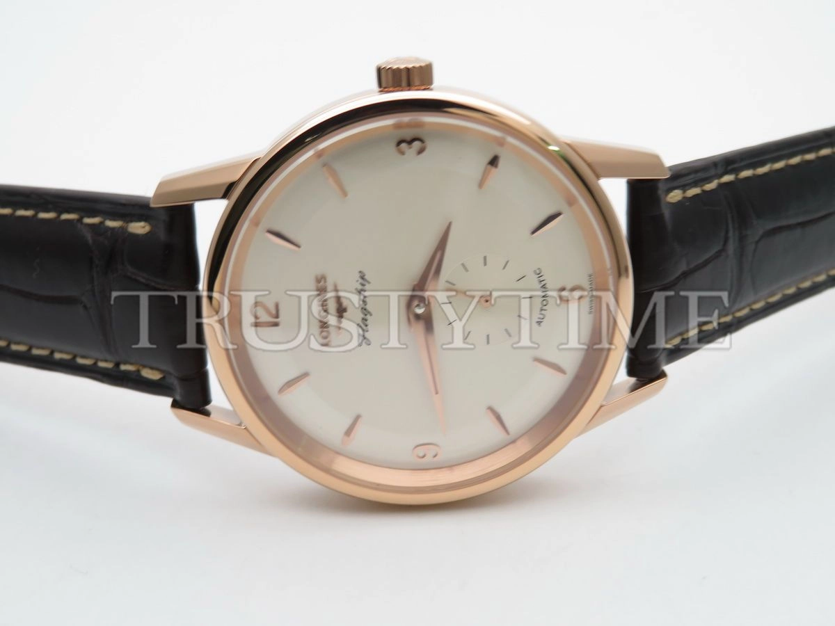 Копия часов Longines Flagship Heritage 60th Edition 38mm L4.817.8.76.2 Арт.LN-0261