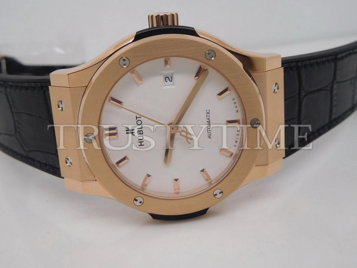 Копия часов Hublot Classic Fusion 42mm 542.OX.2611.LR Арт.HB-0502