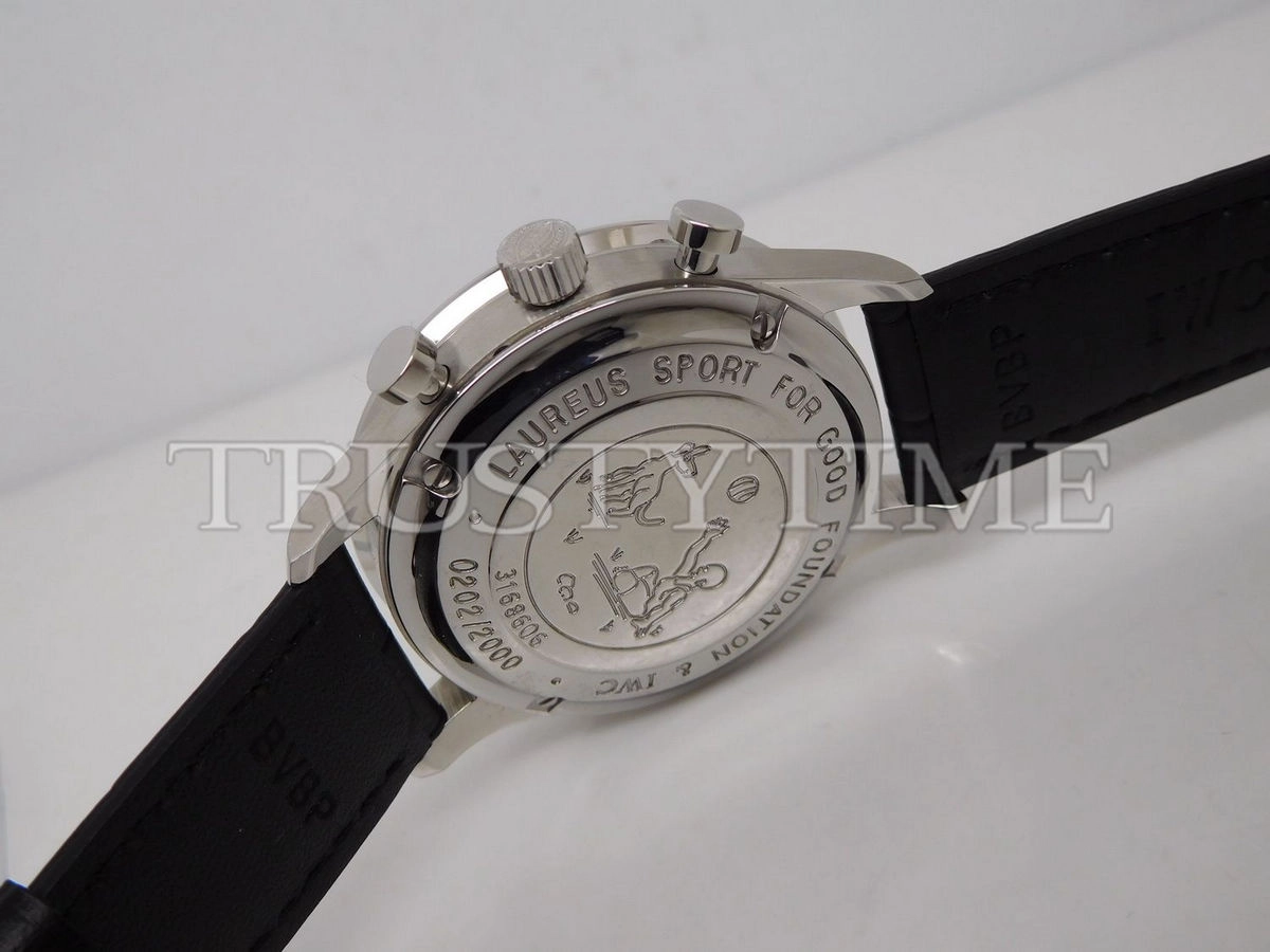 Копия часов IWC Portugieser Chrono-Automatic Laureus Sport for Good Foundation 41mm IW371432 Арт.IW-0683