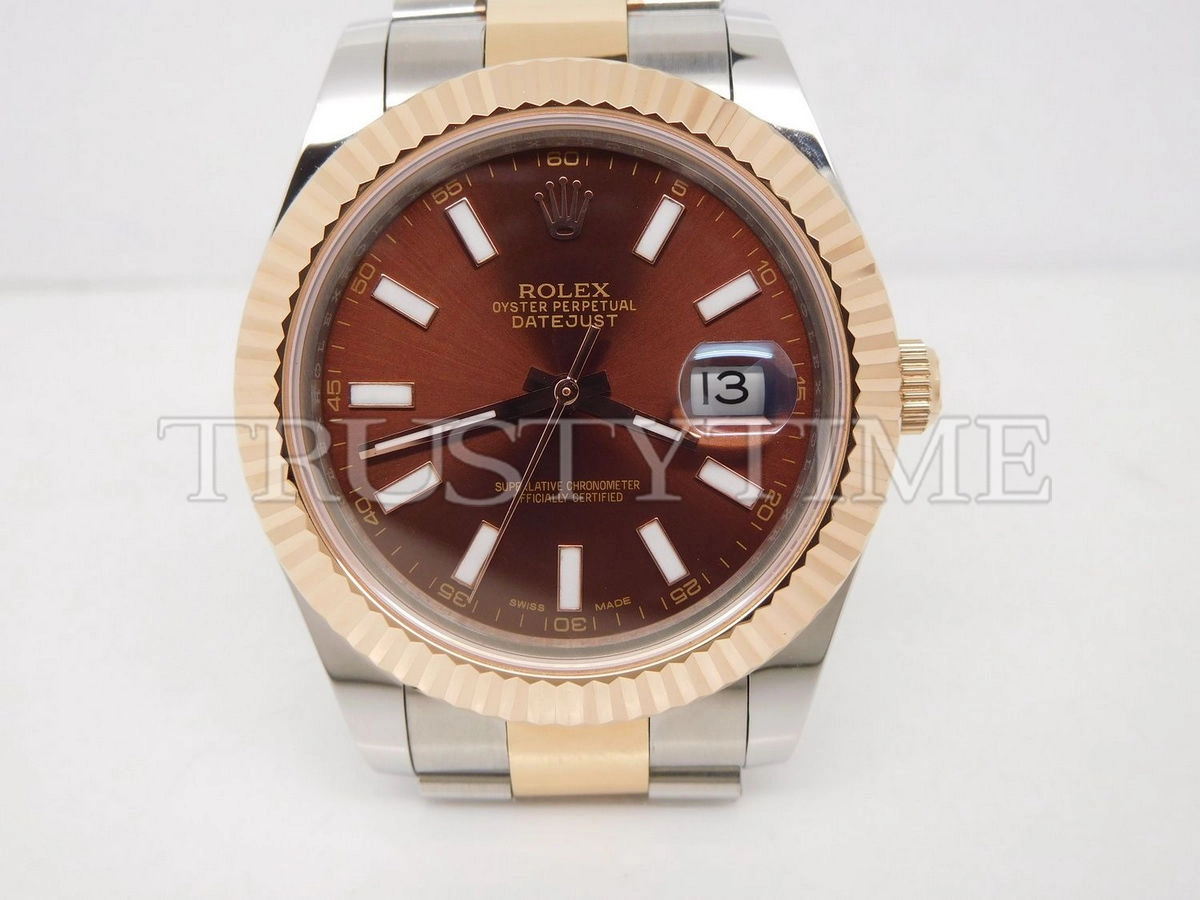 Копия часов Rolex DateJust II 41mm 126331-0001 Арт.RX-0810