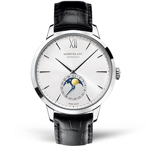 Копия часов Montblanc Heritage Spirit Moonphase 40mm 110699 Арт.MB-0366