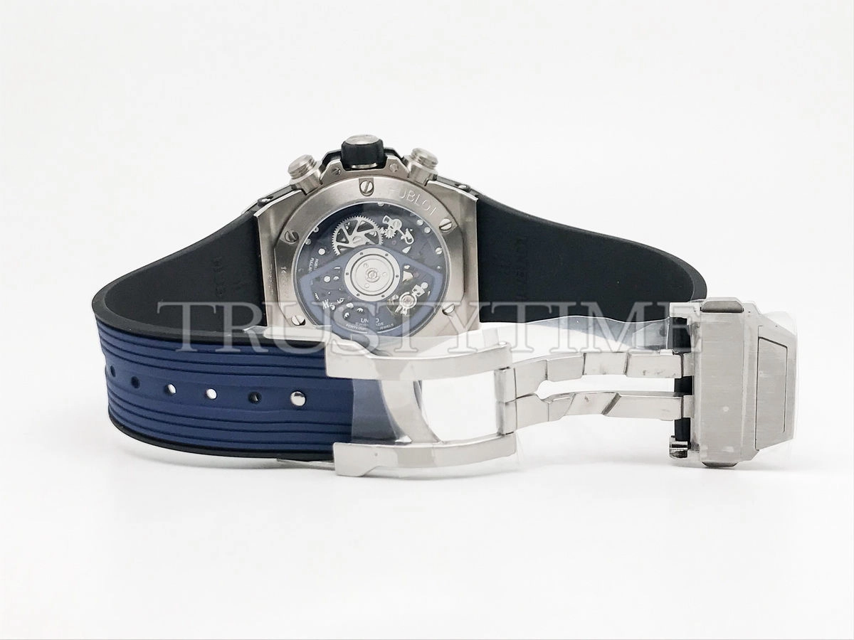 Копия часов Hublot Big Bang Unico Titanium Blue Ceramic 42mm 441.NL.5171.RX Арт.HB-1238