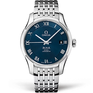 Копия часов Omega De Ville Hour Vision Co-axial Master Chronometer 41mm 431.10.41.21.03.001 Арт.OM-0490