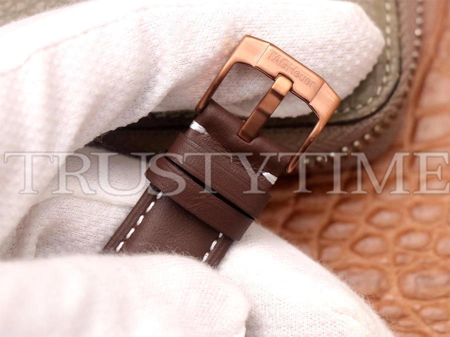 Копия часов Tag Heuer Autavia Isograph Calibre 5 42mm WBE5193.FC8300 Арт.TG-0604