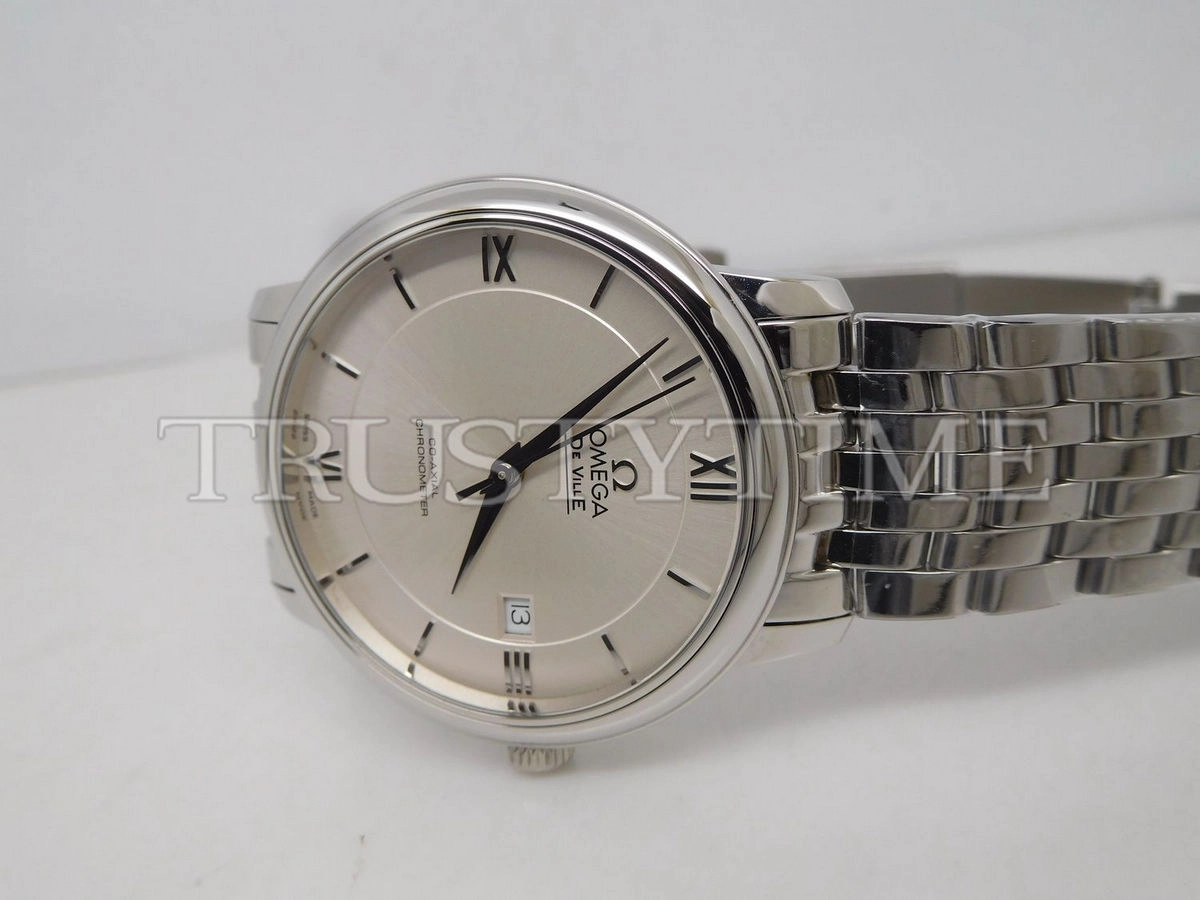 Копия часов Omega De Ville Prestige Co‑Axial Chronometer 39mm 424.10.40.20.02.003 Арт.OM-0511