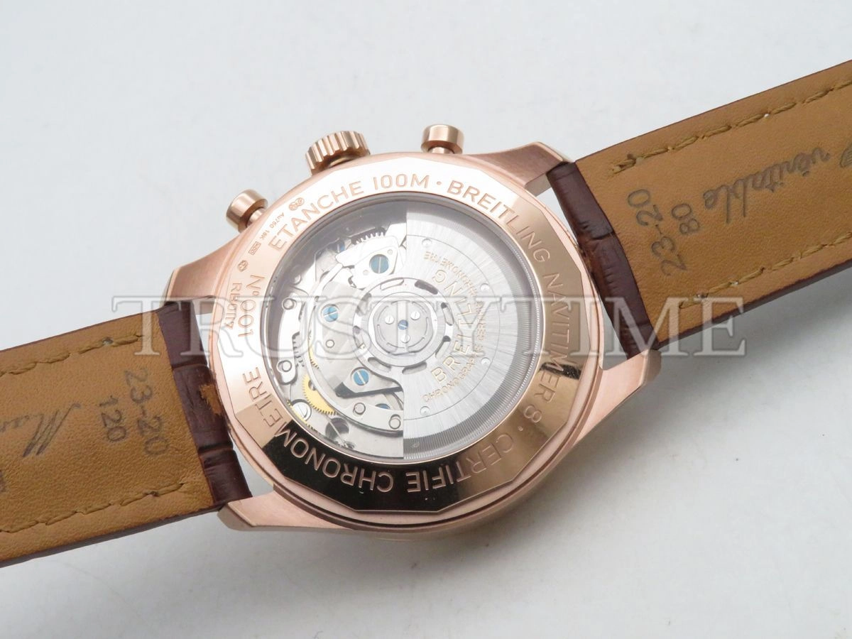 Копия часов Breitling Aviator 8 B01 Chronograph 43 RB0117131Q1P1 Арт.BT-0570