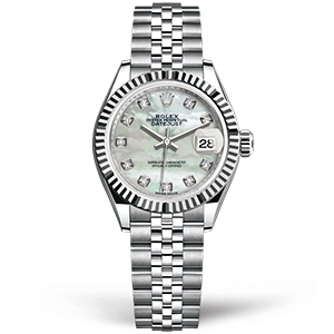 Копия часов Rolex DateJust 28mm 279174-0009 Арт.RX-2040