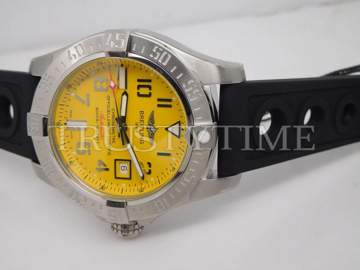 Копия часов Breitling Avenger II Seawolf 45 A1733110/I519/200S/A20DSA.2 Арт.BT-0369
