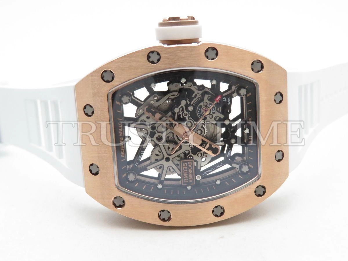 Копия часов Richard Mille RM035 Americas Skeleton Арт.RM-0336