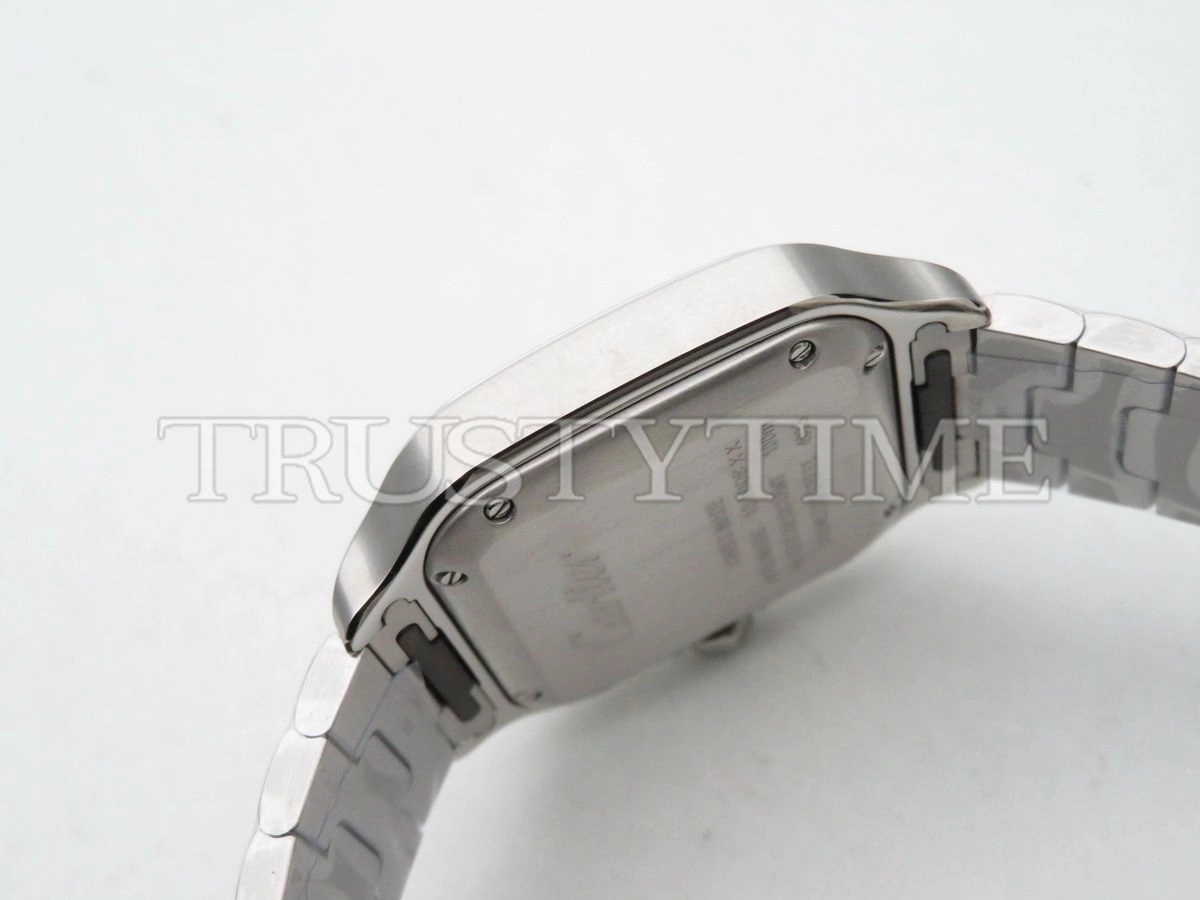 Копия часов Cartier Santos De Cartier 35 WSSA0029