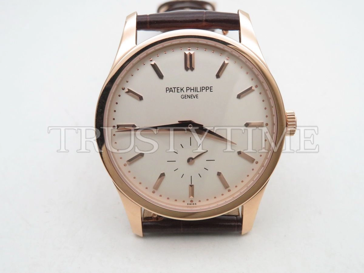 Копия часов Patek Philippe Calatrava 37mm 5196R-001 Арт.PP-0391
