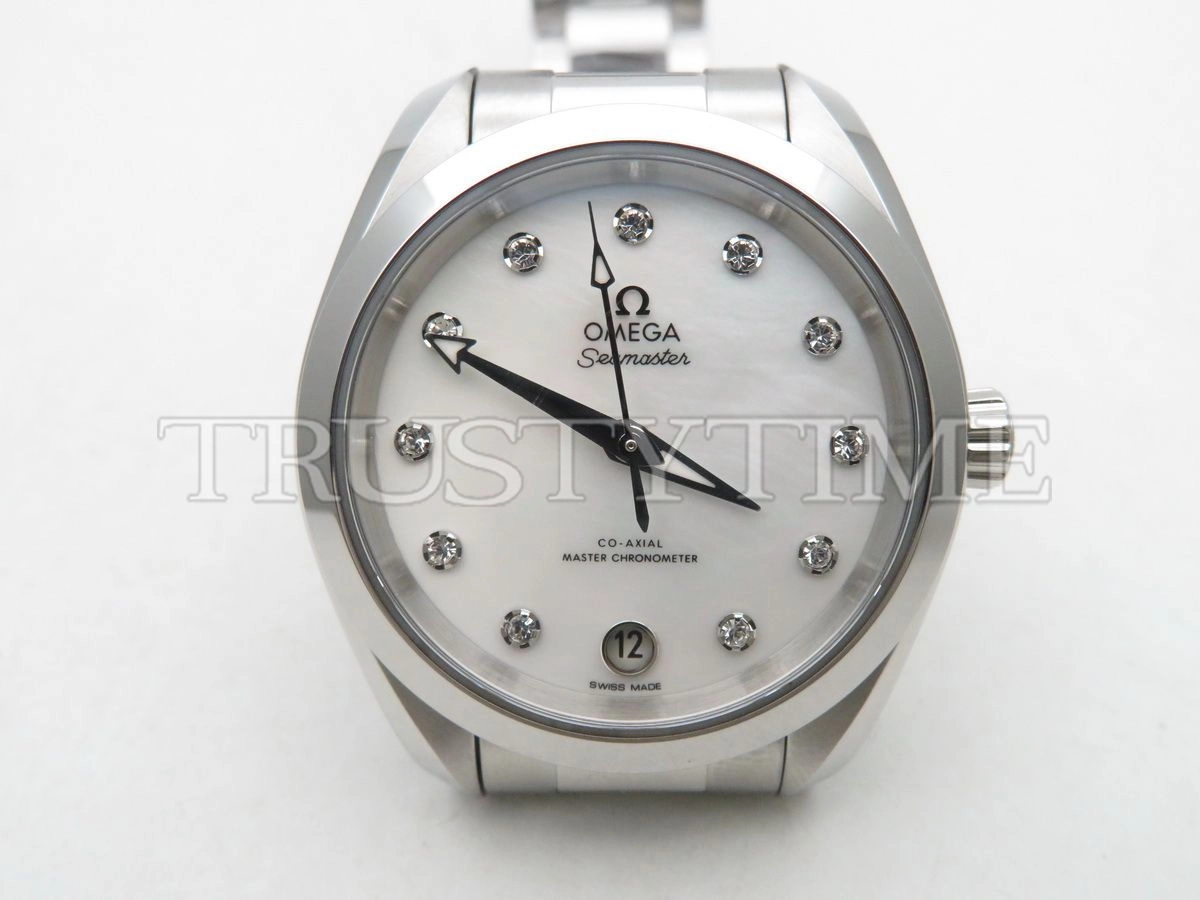 Копия часов Omega Seamaster Aqua Terra 150m Co-axial Master Chronometer 34mm 220.10.34.20.53.001 Арт.OM-0375