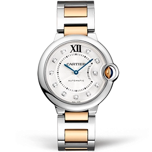 Копия часов Cartier Ballon Bleu 36 W3BB0018 Арт.CR-0454