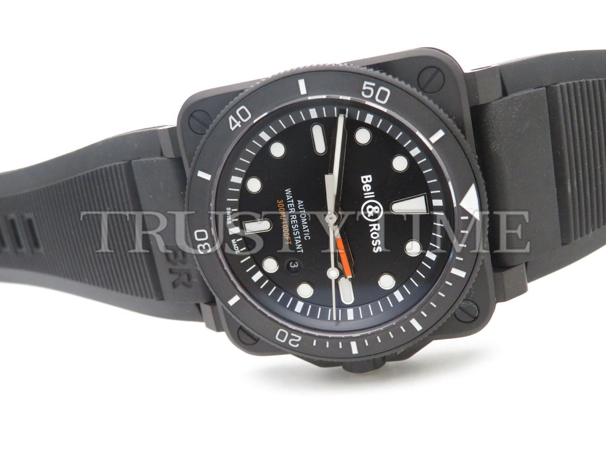 Копия часов Bell & Ross BR 03-92 Diver Black Matte BR0392-D-BL-CE/SRB Арт.BR-0272