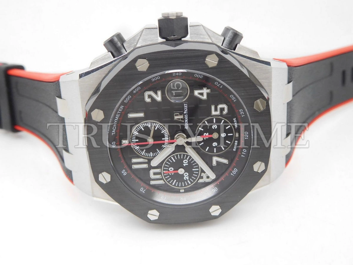 Копия часов Audemars Piguet Royal Oak Offshore Chronograph SIHH 2018 Dark Knight 26470SO.OO.A002CA.01 Арт.AP-0835