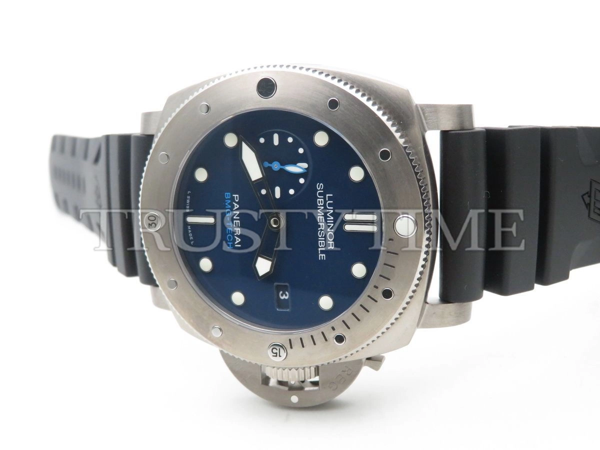 Копия часов Panerai Luminor Submersible 3 Days Automatic BMG-Tech 47mm PAM00692 Арт.PN-0759