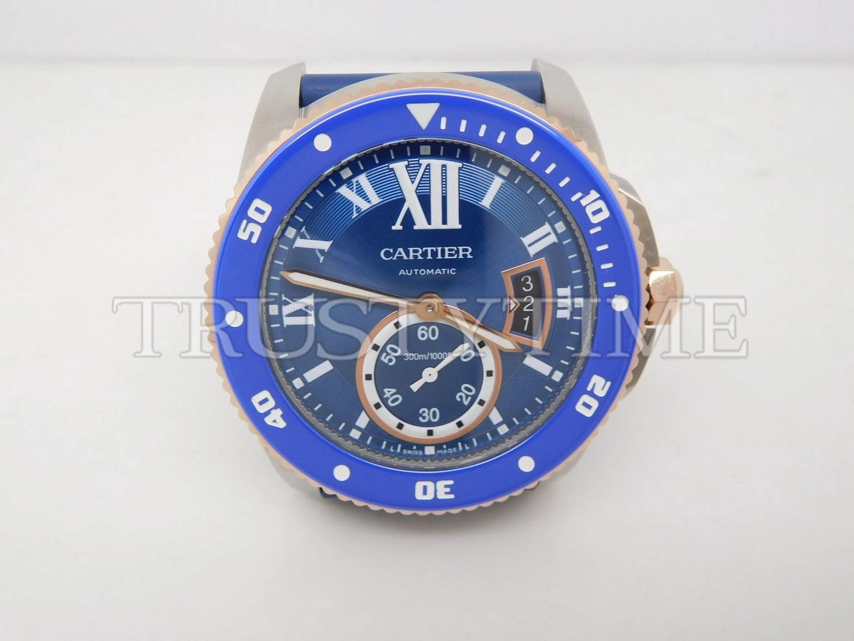 Копия часов Cartier Calibre de Cartier Diver 42 W2CA0009 Арт.CR-0537