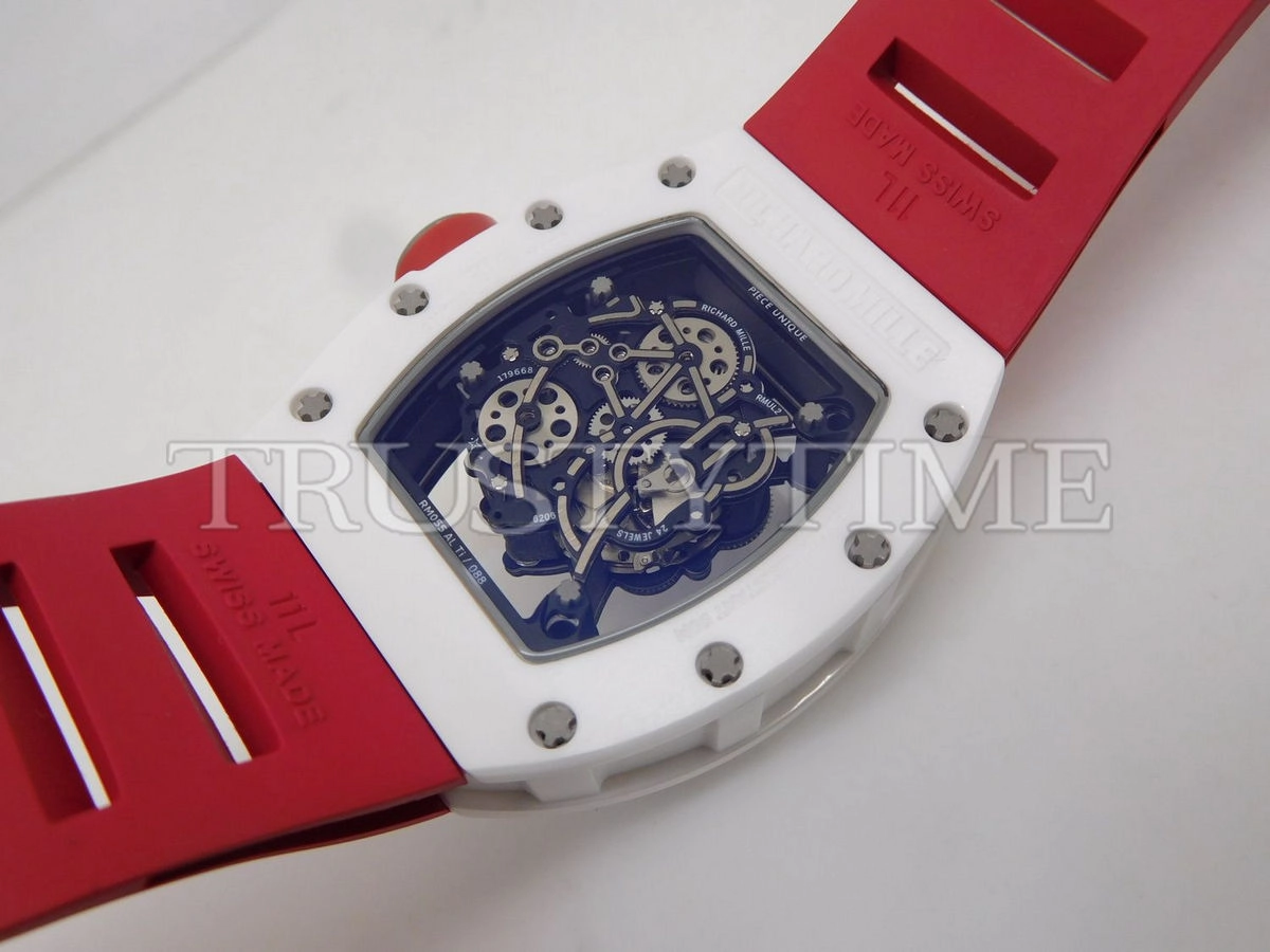Копия часов Richard Mille RM055 Bubba Watson Арт.RM-0451