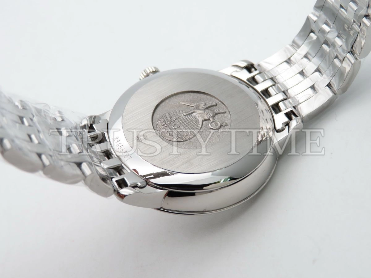 Копия часов Omega De Ville Prestige Co‑Axial Chronometer 32mm 424.10.33.20.05.001 Арт.OM-0497
