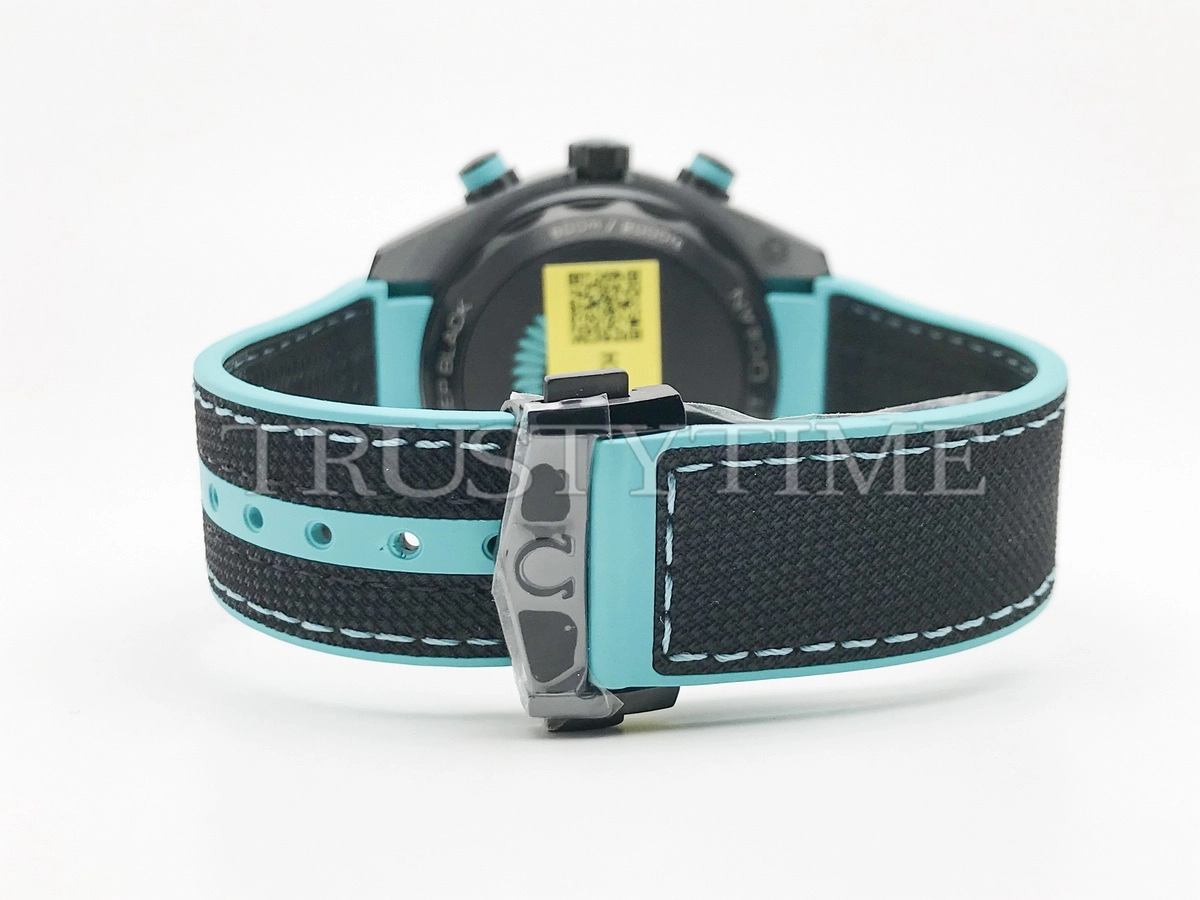 Копия часов Omega Seamaster Planet Ocean 600M "ETNZ" Deep Black 45.5mm 215.92.46.51.01.003 Арт.OM-1018