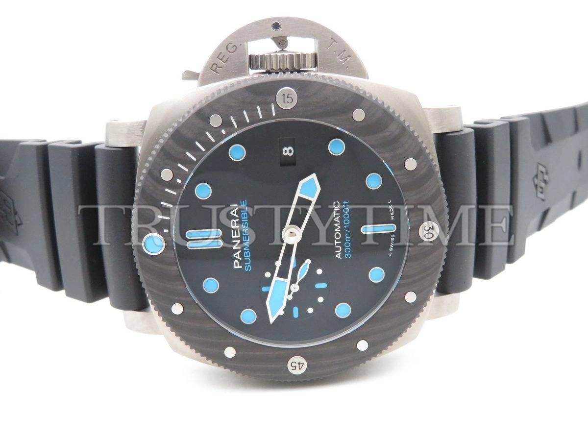 Копия часов Panerai Luminor Submersible 3 Days Automatic BMG-Tech 47mm PAM00799 Арт.PN-0770