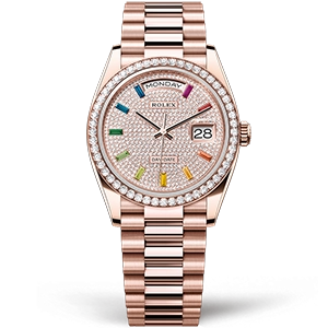 Копия часов Rolex Day-Date 36mm 128345RBR-0042 Арт.RX-2720