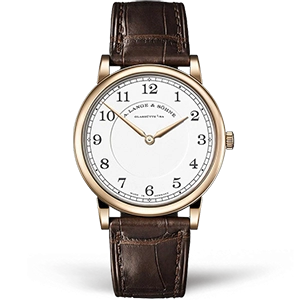 Копия часов A. Lange & Söhne 1815 Thin Honey Gold Homage to F. A. Lange 239.050 Арт.AS-0727