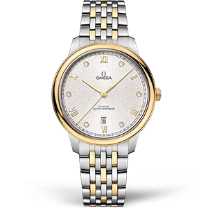 Копия часов Omega De Ville Prestige Co‑Axial Master Chronometer 40mm 434.20.40.20.52 Арт.OM-1015