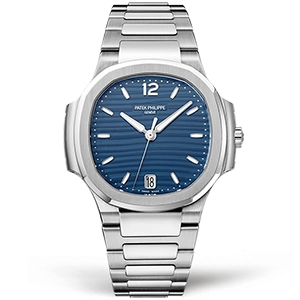 Копия часов Patek Philippe Nautilus Ladies 35mm 7118/1A-001 Арт.PP-0726