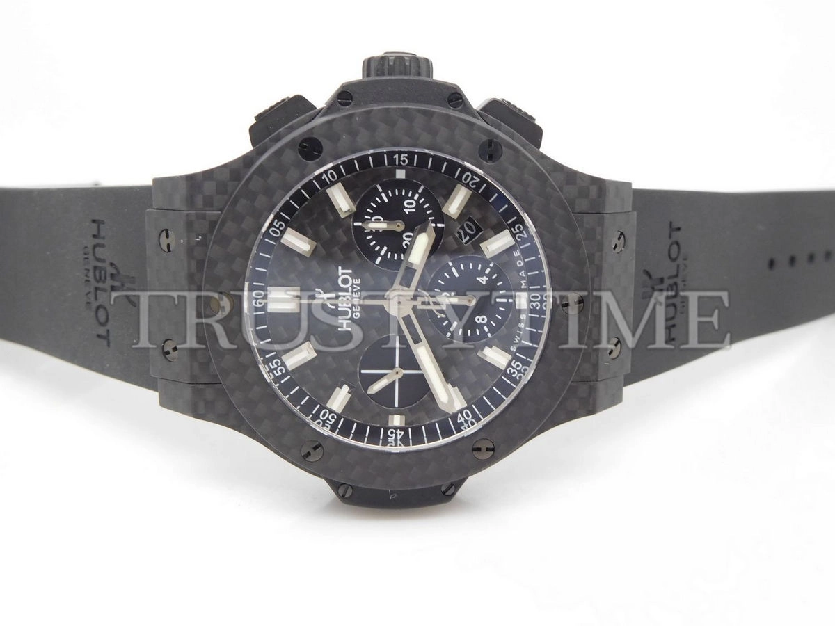 Копия часов Hublot Big Bang All Black Carbon 44mm 301.QX.1740.GR Арт.HB-0412