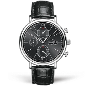 Копия часов IWC Portofino Chronograph 42mm IW391008 Арт.IW-0561