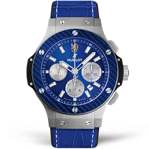 Копия часов Hublot Big Bang Chronograph 44mm Chelsea FC 301.SY.7129.LR.CFC17 Арт.HB-0834