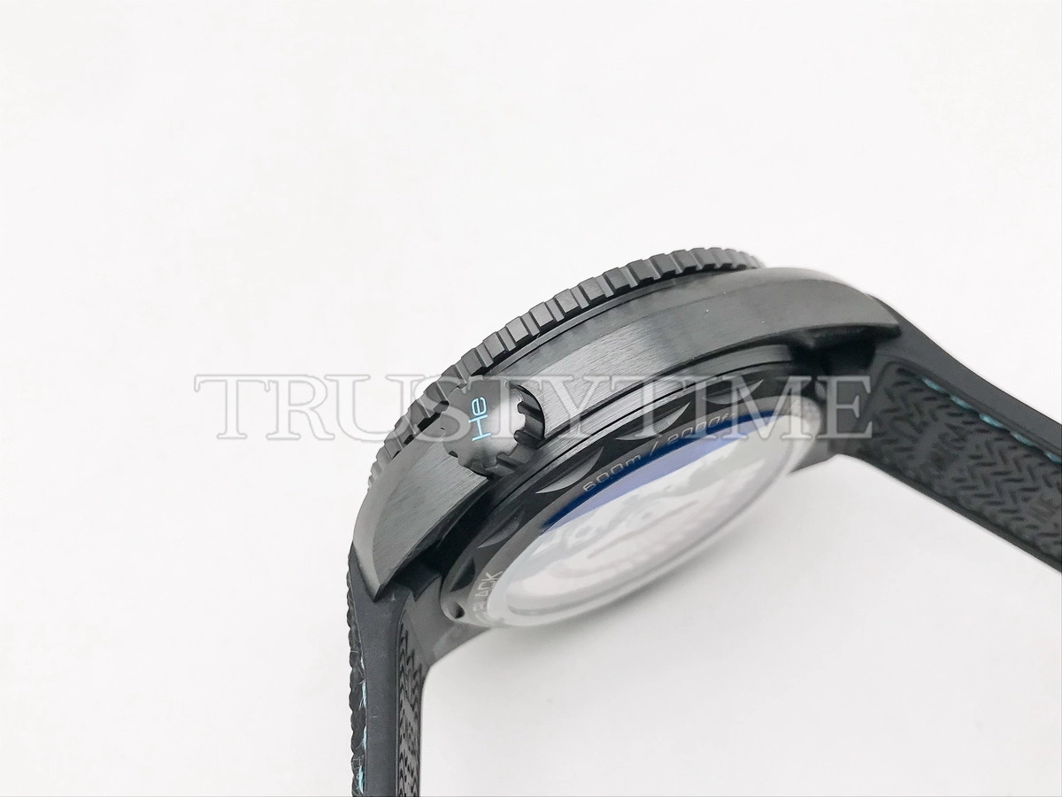 Копия часов Omega Seamaster Planet Ocean 600M Black Ceramic 45.5mm 215.92.46.22.01.006 Арт.OM-1034