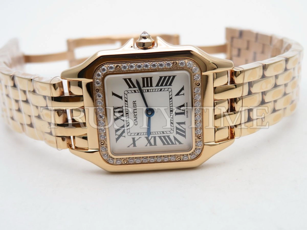 Копия часов Cartier Panthere Secrete De Ladies 27 WJPN0009 Арт.CR-0623