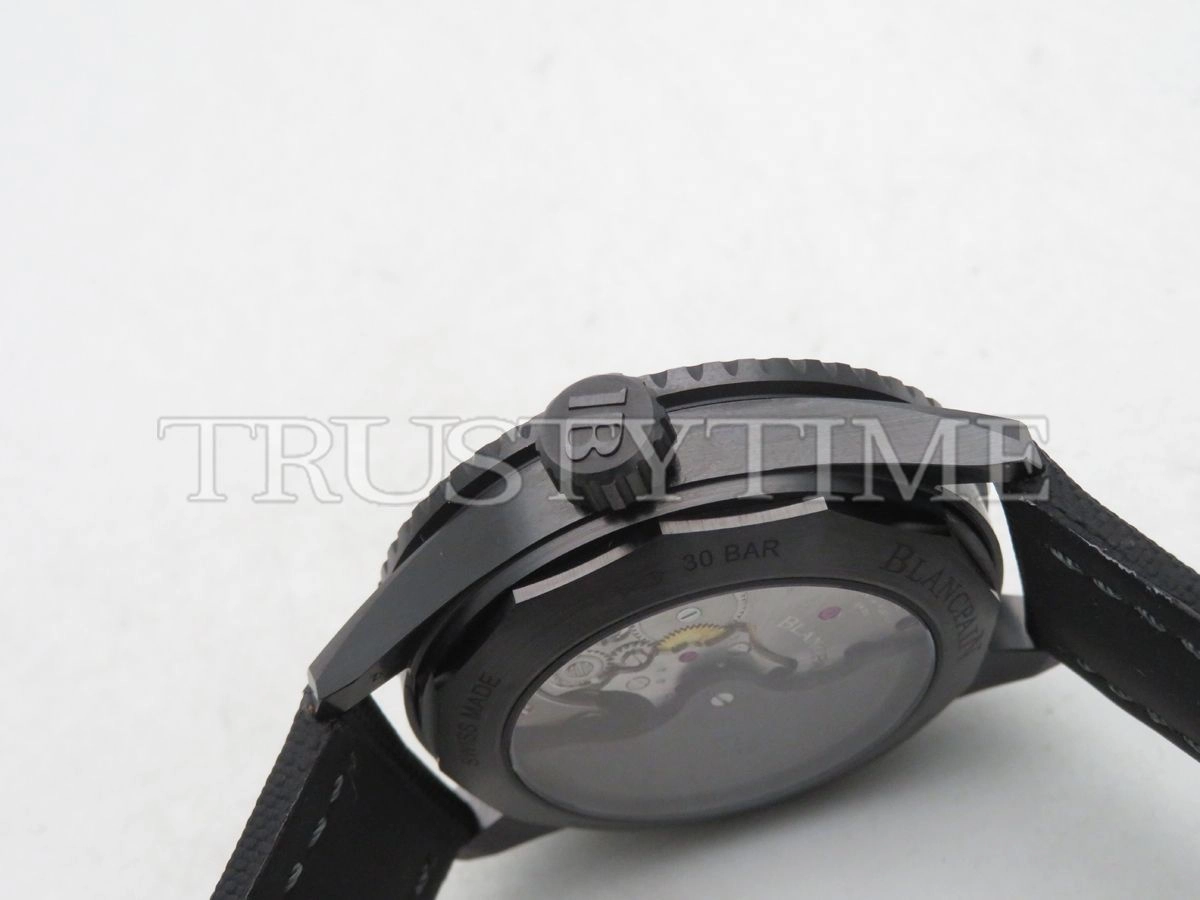 Копия часов Blancpain Fifty Fathoms Bathyscaphe 5000-0130-B52A Арт.BP-0347