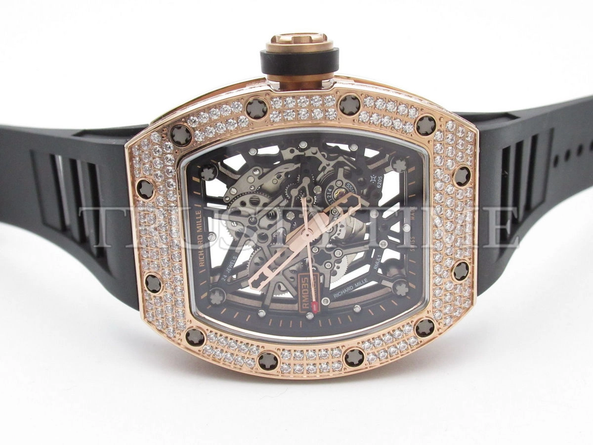 Копия часов Richard Mille RM035-02 Americas Skeleton Арт.RM-0345