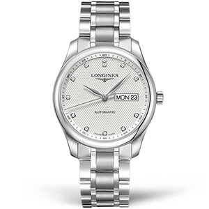Копия часов Longines Master Collection Day Date 38mm L2.755.4.77.6 Арт.LN-0272