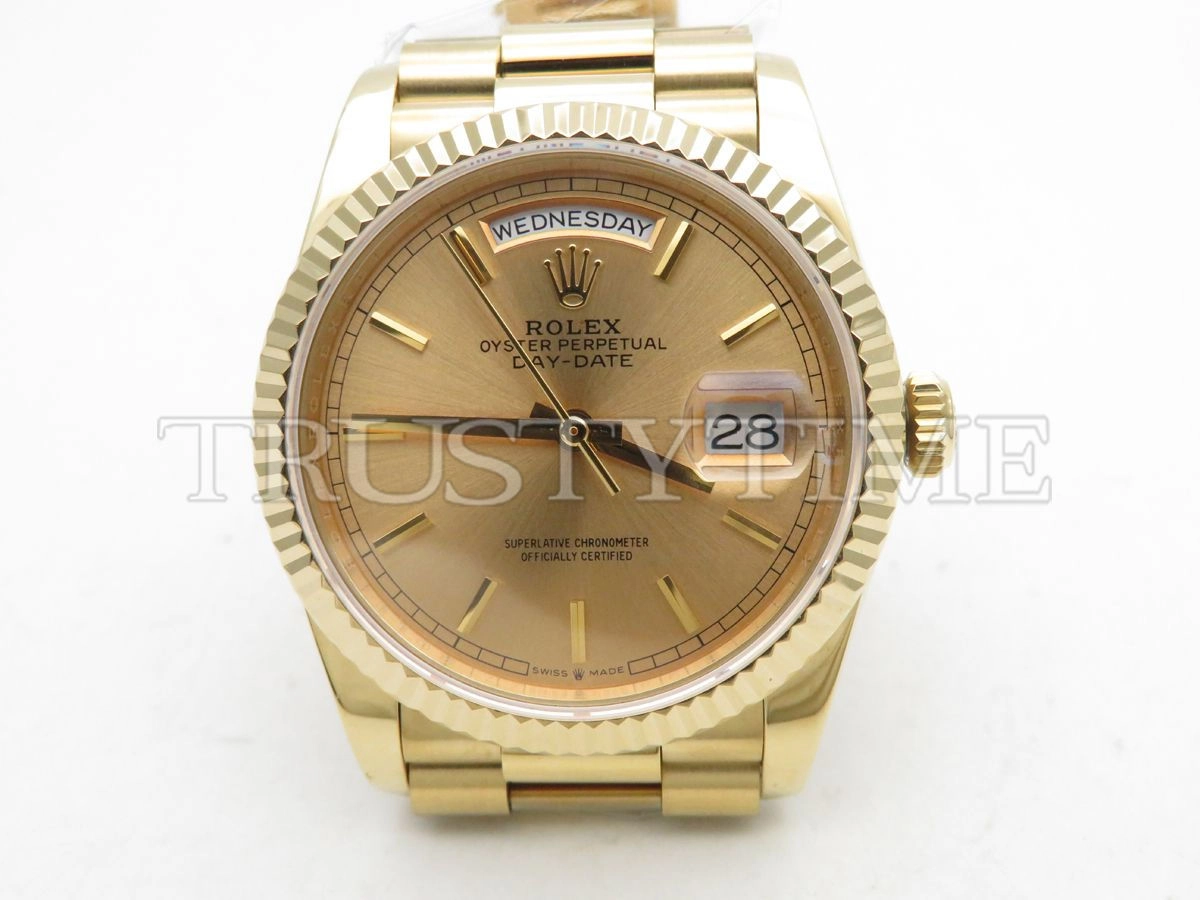Копия часов Rolex Day-Date 36mm 128238-0045 Арт.RX-1782