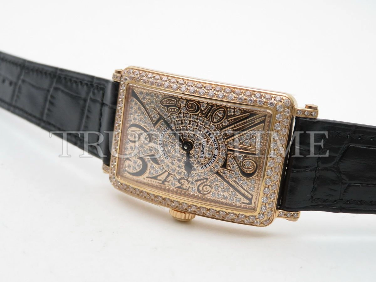Копия часов Franck Muller Ladies Collection Long Island 952-QZ-D-CD Арт.FM-0562