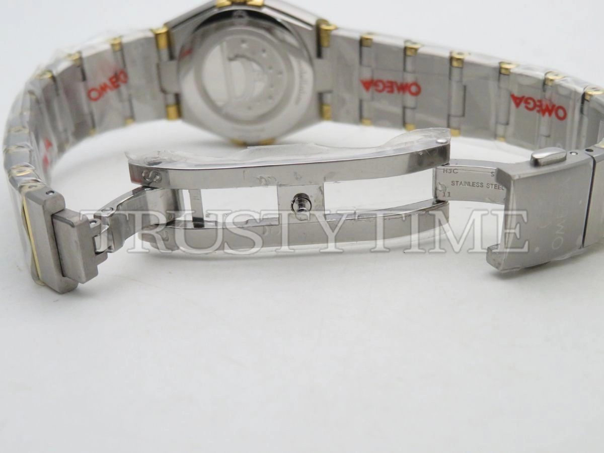 Копия часов Omega Constellation Quartz 25mm 131.25.25.60.53.001 Арт.OM-0789