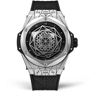 Копия часов Hublot Big Bang Sang Bleu 45mm 415.NX.1112.VR.MXM16 Арт.HB-0552