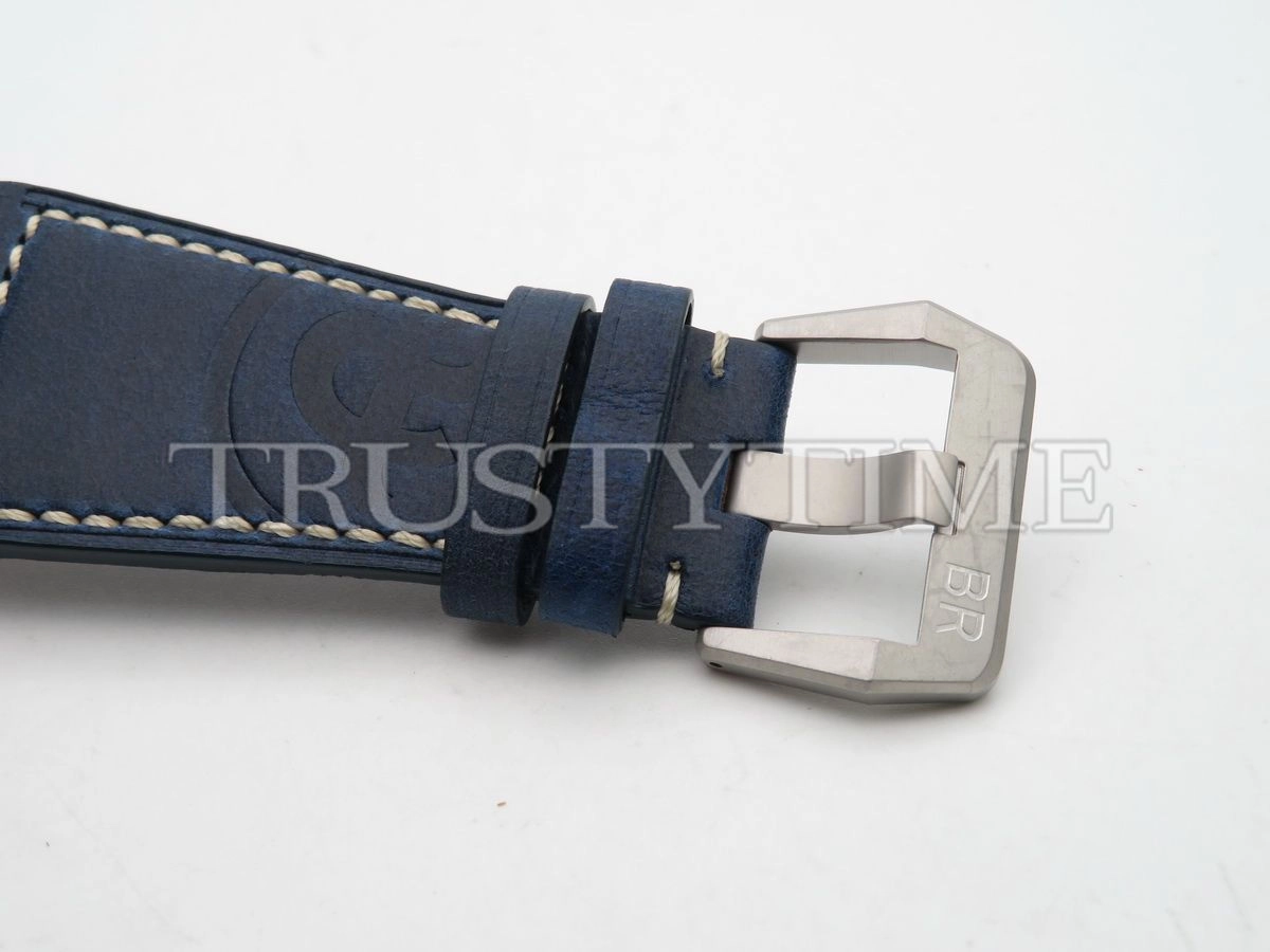 Копия часов Bell & Ross BR 03-94 Blue Steel Chronograph BR0394-BLU-ST/SCA Арт.BR-0251