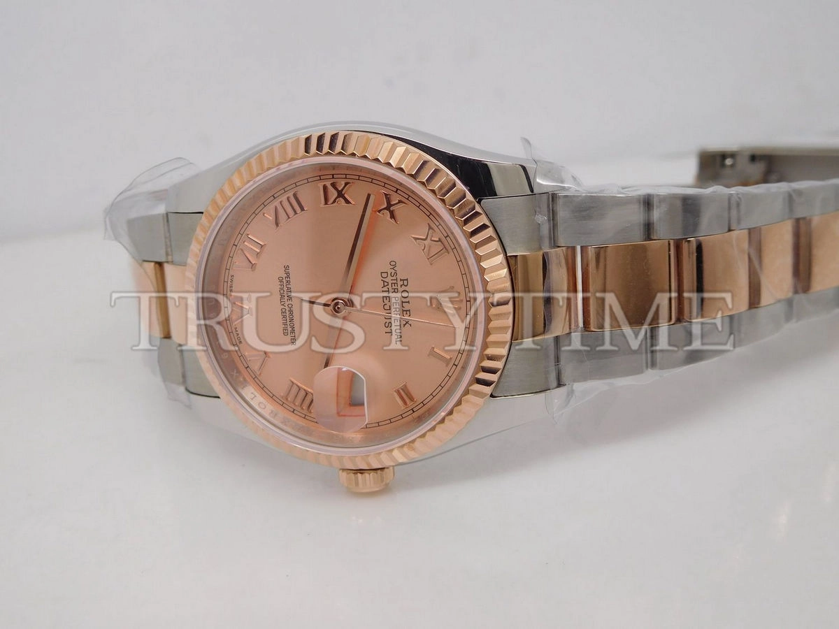 Копия часов Rolex DateJust 36mm 116231-0067 Арт.RX-0511