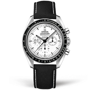 Копия часов Omega Speedmaster Professional Moonwatch Silver Snoopy Award 42mm 311.32.42.30.04.003 Арт.OM-0764
