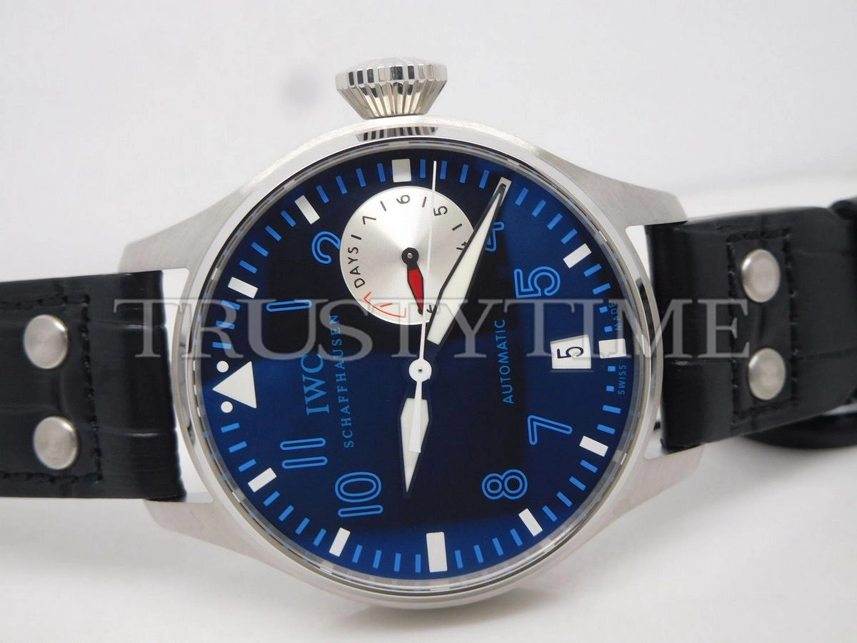 Копия часов IWC Big Pilot's Watch Alexei Nemov Limited Edition 46mm IW500431 Арт.IW-0460