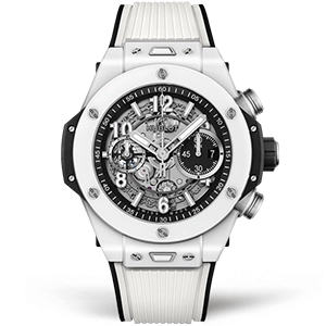 Копия часов Hublot Big Bang Unico White Ceramic 44mm 421.HX.1170.RX Арт.HB-0972