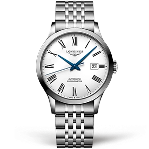 Копия часов Longines Tradition Record Collection 40mm L2.821.4.11.6 Арт.LN-0397